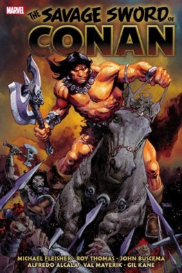 Savage Sword of Conan The Original Marvel Years Omnibus 6
