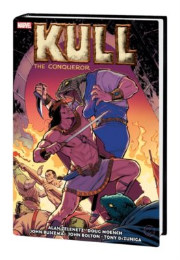 Kull the Conqueror The Original Marvel Years Omnibus