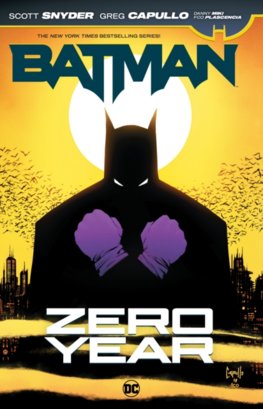 Batman Zero Year