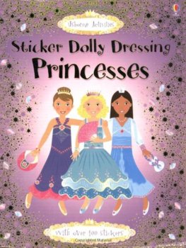 Sticker Dolly Dressing: Princesses