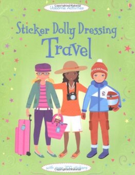 Sticker Dolly Dressing: Travel