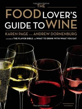 FoodLover’s Guide to Wine