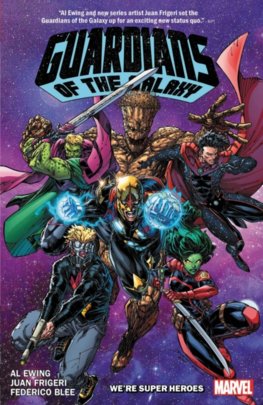 Guardians of the Galaxy by Al Ewing 3