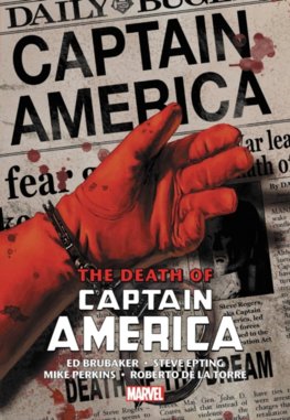 Captain America The Death Of Captain America Omnibus