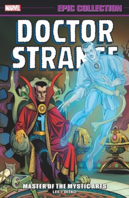 Doctor Strange Epic Collection Master Of The Mystic Arts