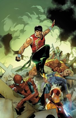 ShangChi by Gene Luen Yang 2