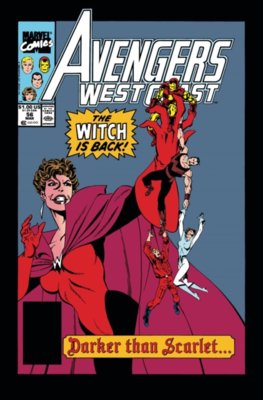 Avengers West Coast Epic Collection Darker Than Scarlet
