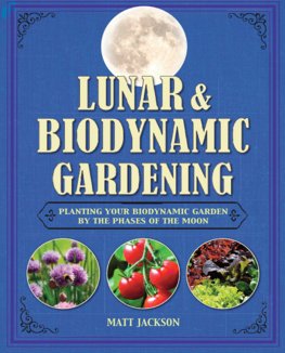 Lunar & Biodynamic Gardening