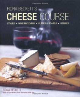 Cheese Course