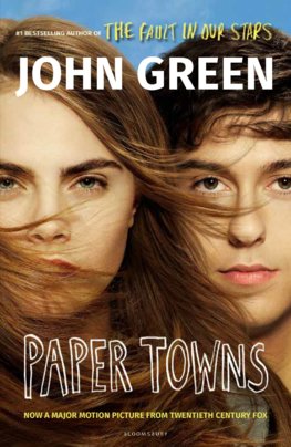 Paper Towns Film Tie