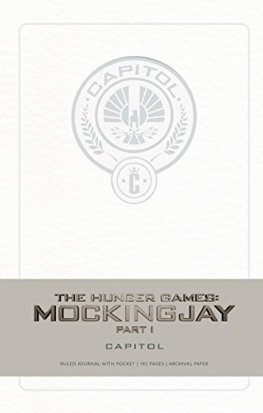 Hunger Games Capitol Ruled Journal