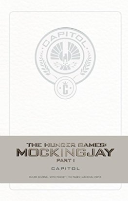 Hunger Games Capitol Ruled Journal