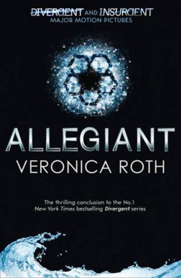 Allegiant Adult  Divergent Trilogy 3