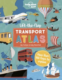 Lift the Flap Transport Atlas 1