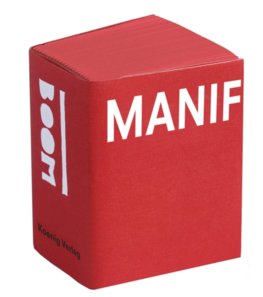 Irma Boom. Book Manifest