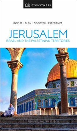 Jerusalem, Israel and the Palestinian Territories