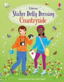 Sticker Dolly Dressing Countryside