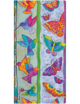 D2023 Hummingbirds & Flutterbyes Slim HOR