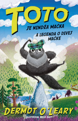 Toto je nindža mačka a legenda o divej mačke (Toto je nindža mačka 5)