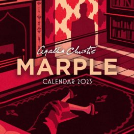 Agatha Christie Marple Calendar 2023