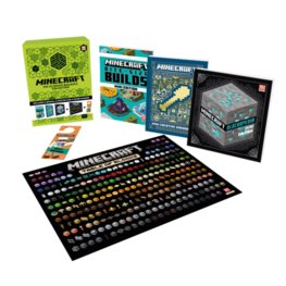 Minecraft The Ultimate Builder's Collection Gift Box