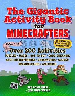 Gigantic Activity Book for Minecrafters