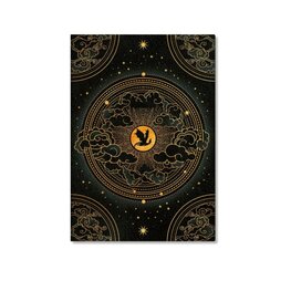 Fourth Wing Cahier Lined A6