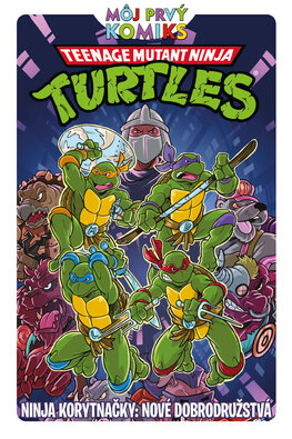 Mladé ninja korytnačky: Nové dobrodružstvá