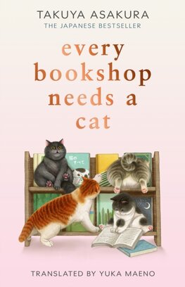 Every Bookshop Needs a Cat