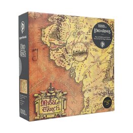 Map of Middle-earth Puzzle 1000pc
