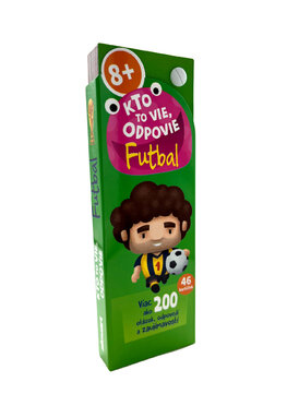 Kto to vie, odpovie. Futbal