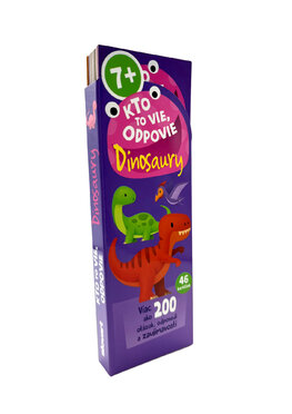 Kto to vie, odpovie. Dinosaury