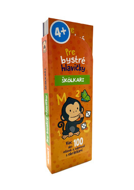 Pre bystré hlavičky. Škôlkari