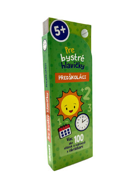 Pre bystré hlavičky. Predškoláci