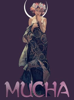 Alphonse Mucha : The Genius of Art Nouveau