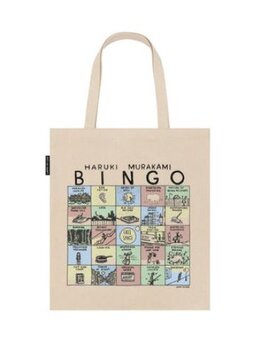 Haruki Murakami Bingo tote bag