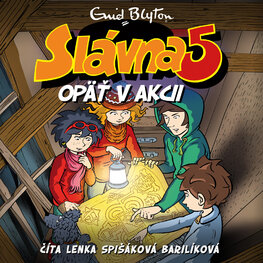 Audiokniha Slávna päťka opäť v akcii (Slávna päťka 2)