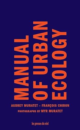 Muratet Manual Of Urban Ecology