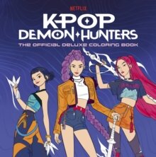 KPop Demon Hunters: Official Colouring Book