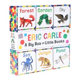 The World of Eric Carle: Big Box of Little Books By Eric Hill 9 Books Collection Set