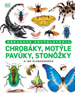 Chrobáky, motýle, pavúky, stonôžky a iné článkonožce