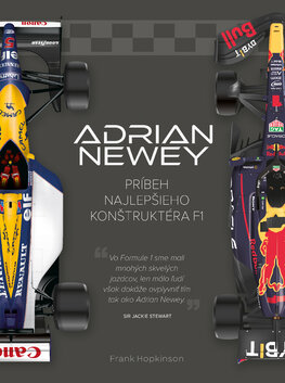 Adrian Newey: Príbeh najslávnejšieho konštruktéra F1