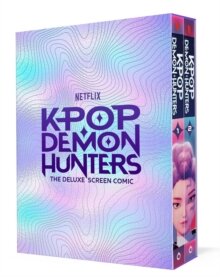 KPop Demon Hunters Deluxe Screen Comic - Double Slipcase