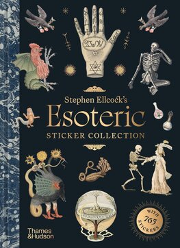 Stephen Ellcock’s Esoteric Sticker Collection
