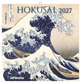 2027 Hokusai kalendár