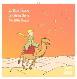 2027 The Little Prince kalendár
