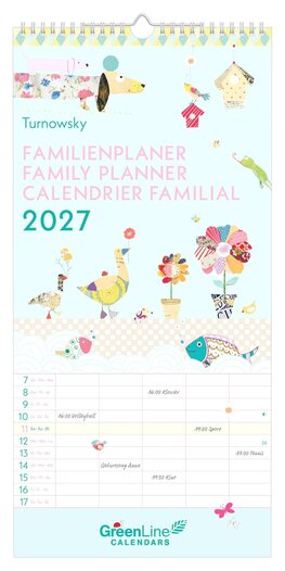 2027 Turnowsky family planner