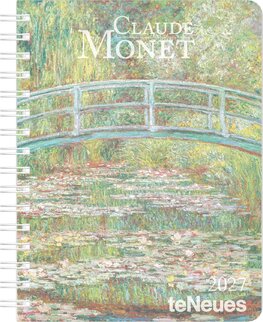2027 Claude Monet špirálový