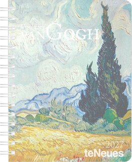 2027 Vincent van Gogh špirálový