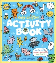 Cute Critters Activity Book